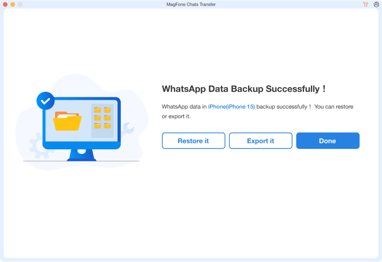 complete whatsapp backup