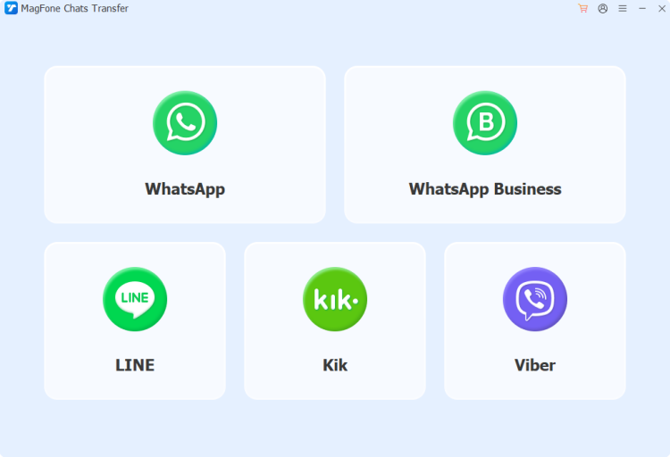 select whatsapp