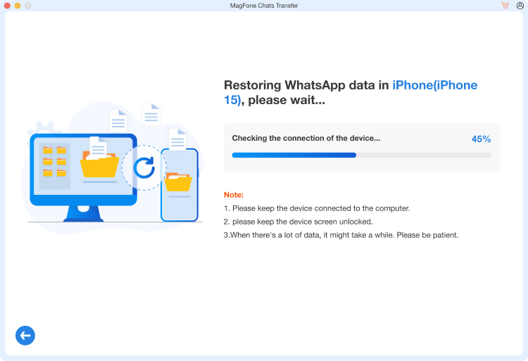 restore whatsapp backup file