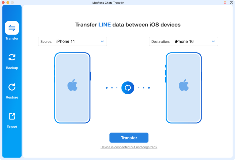 choose transfer
