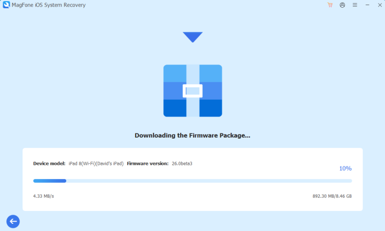 download firmware package