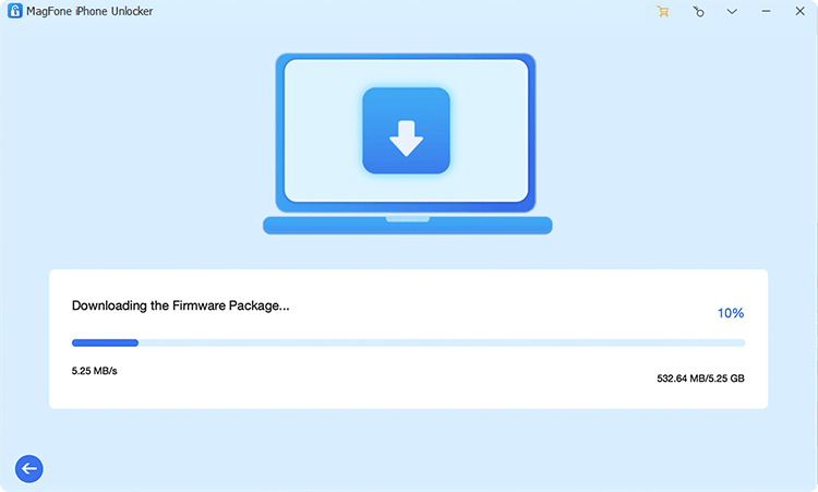 download the firmware package