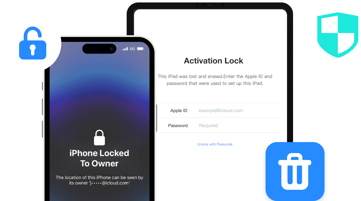 activation unlocker banner