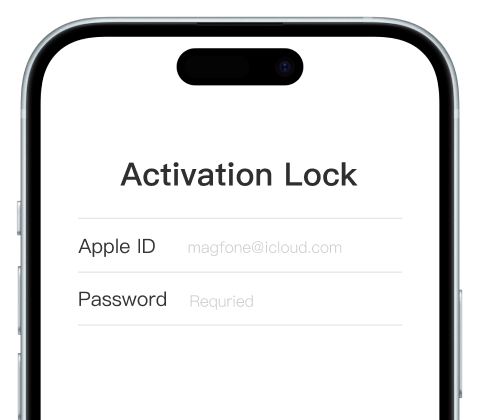 stuck on activation lock screen