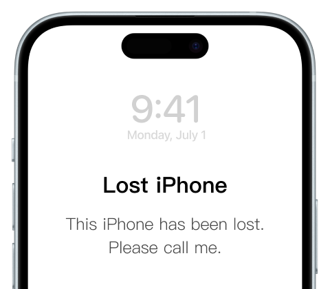 iphone in lost mode