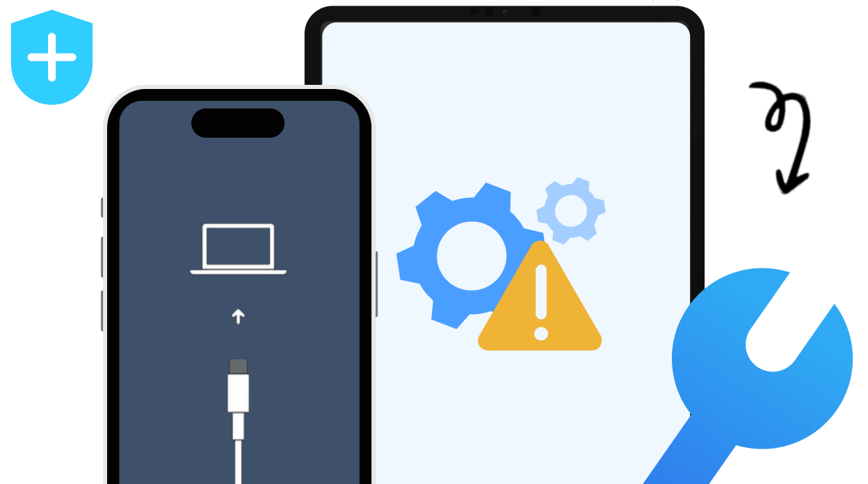ios system recovery banner