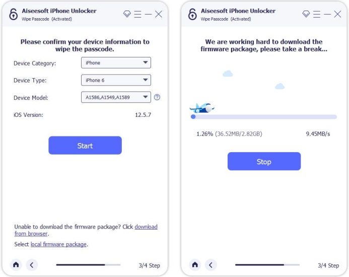 aiseesoft iphone unlocker
