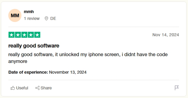 aiseesoft iphone unlocker positive review