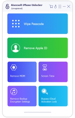 aiseesoft iphone unlocker