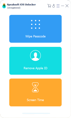 apeaksoft ios unlocker