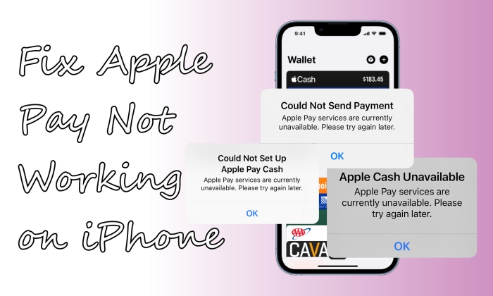 apple pay not working on iphone