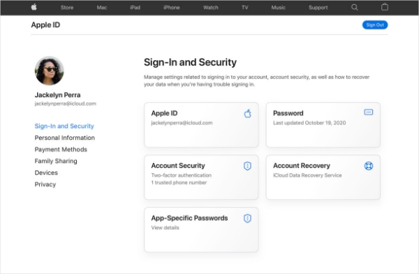 appleid apple