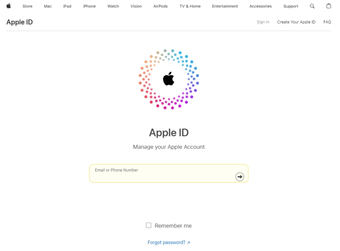 appleid.com