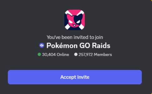 best pokemon go raid discord server