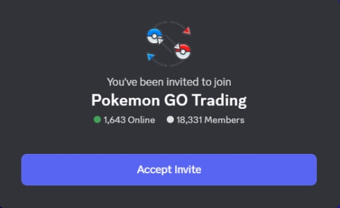 best pokemon go trading discord server