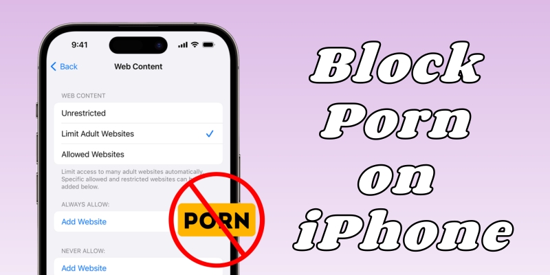 block porn on iphone