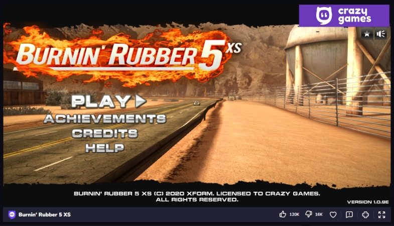 burnin rubber 5xs