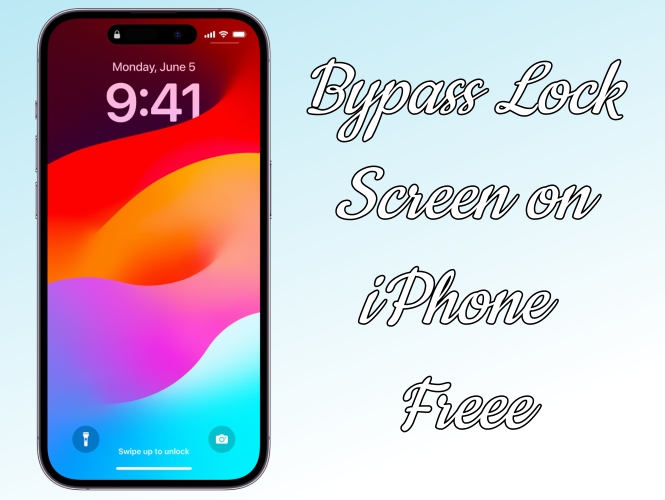 bypass ios lock screen