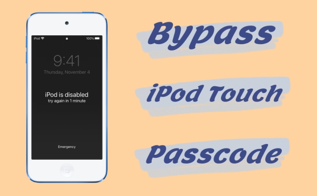 bypass ipod passcode