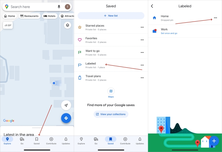 change google home location