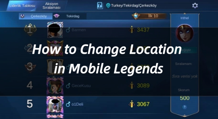 change location mobile legends