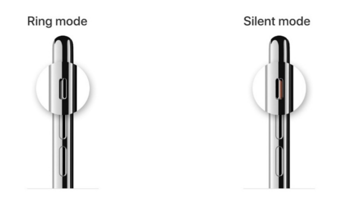 check the silent switch on your iphone