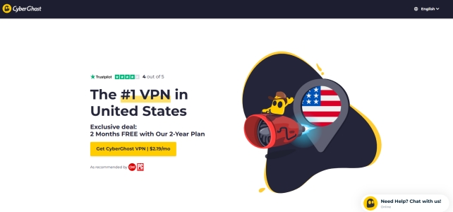 cyberghost vpn