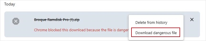 download broque ramdisk pro