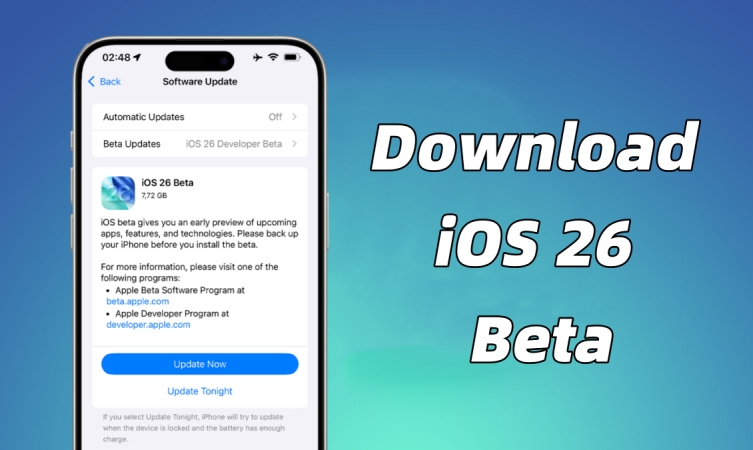download ios 26 beta