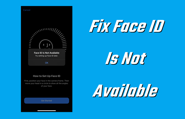 face id is unavailable