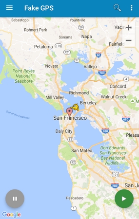 fake gps location app