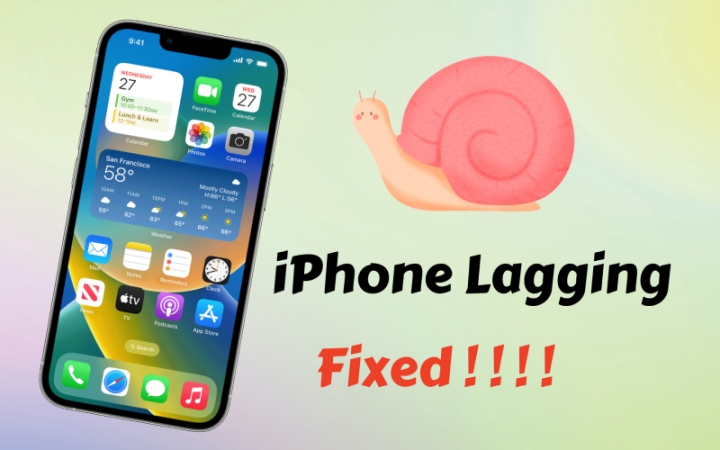 fix iphone lagging