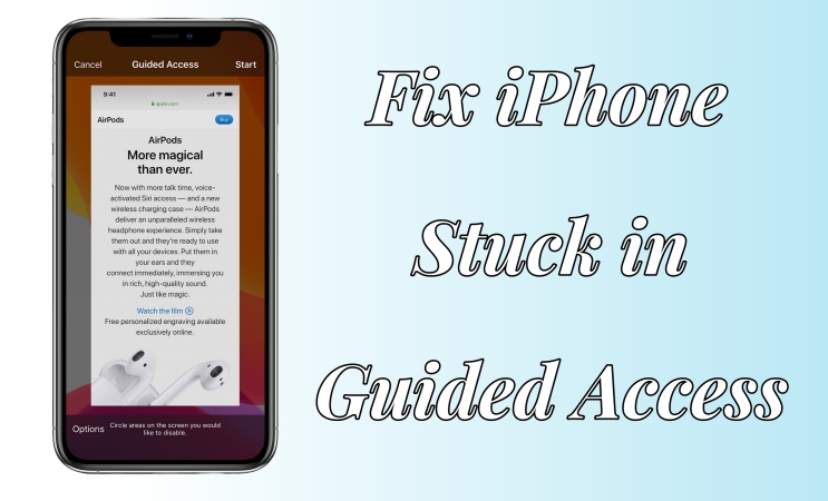 fix iphone stuck in guided access