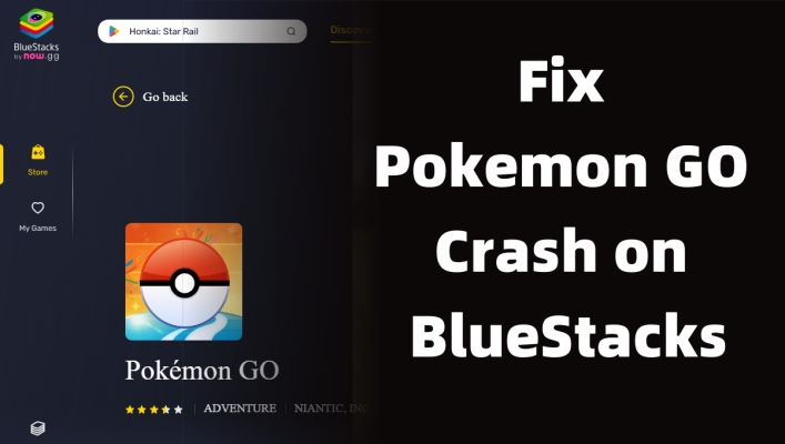 fix pokemon go crash on bluestacks