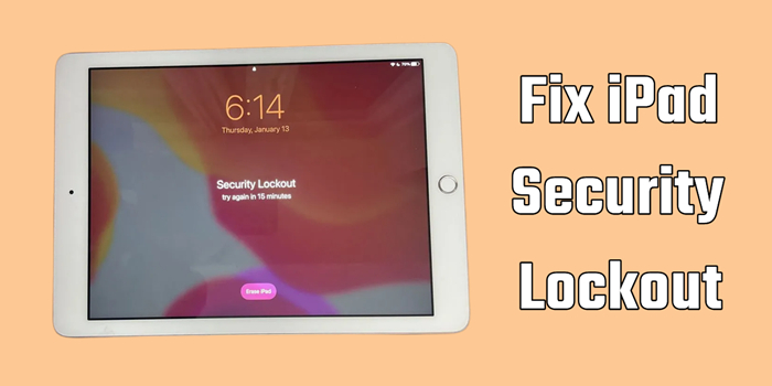 fix security lockout on ipad