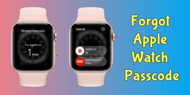 forgot apple watch passcode