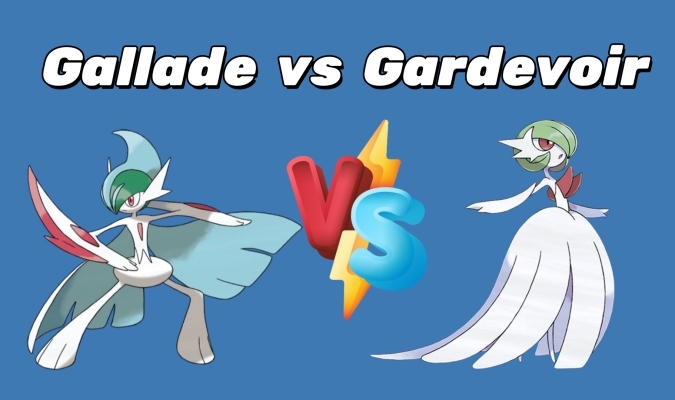 gallade or gardevoir
