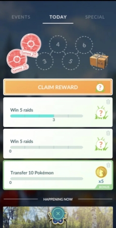 get free pokecoins through tasks