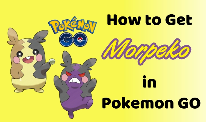 get morpeko pokemon go