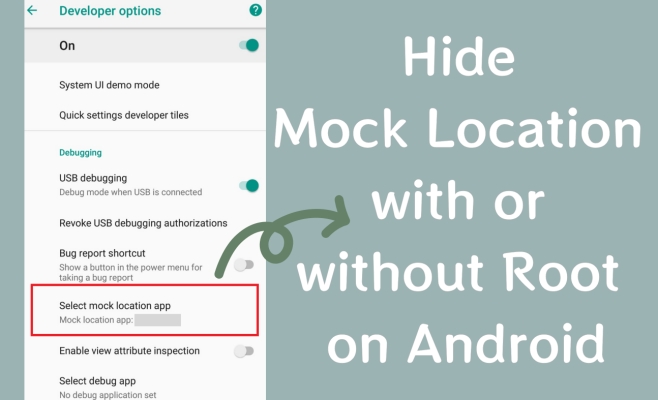 hide mock location android