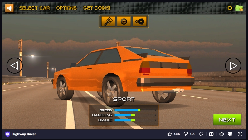 highway racer