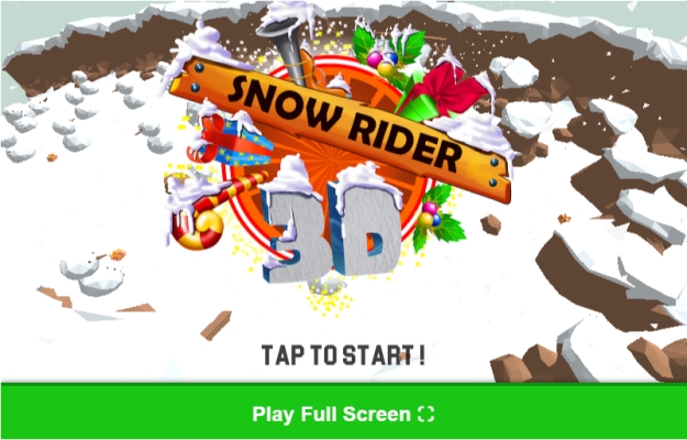 hooda math snow rider 3d