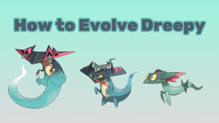 how to evolve dreepy