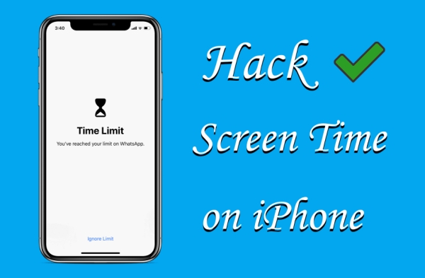 how to hack screen time on iphone
