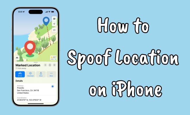 how to spoof location on iphone