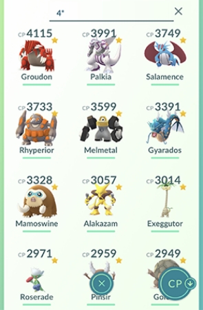 hundo pokemon go