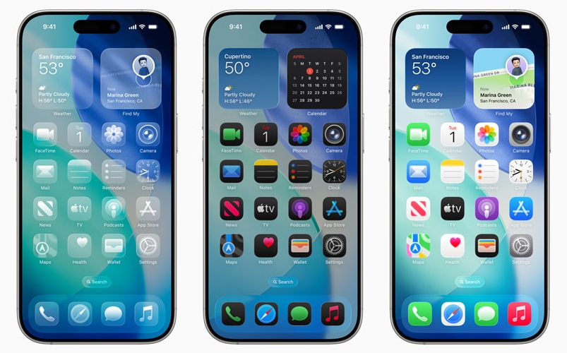 ios 26 home screen
