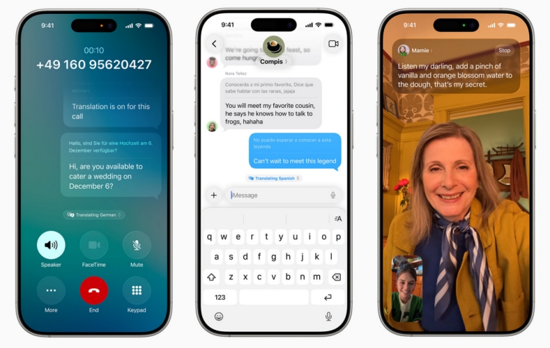 ios 26 live translation