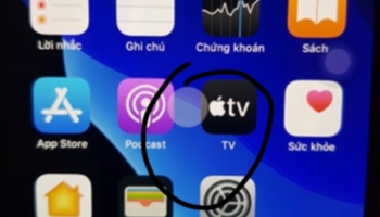 ios error white spot iphone
