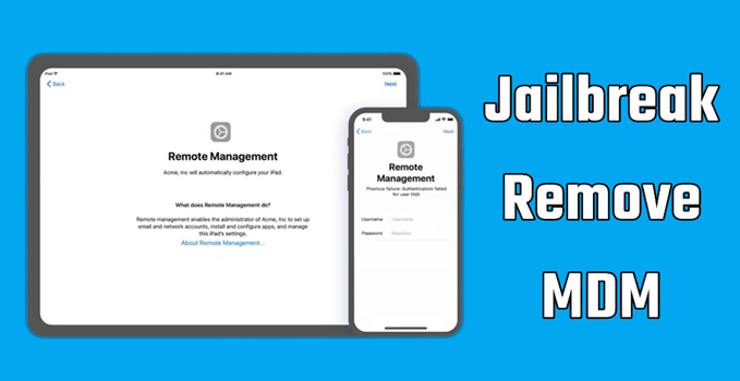 Does Jailbreak Remove MDM on iPad/iPhone? Yes!